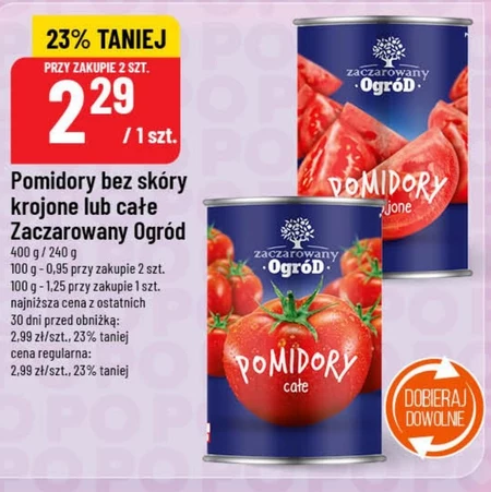 Нарізані помідори Zaczarowany Ogród