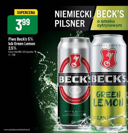 Piwo Beck's