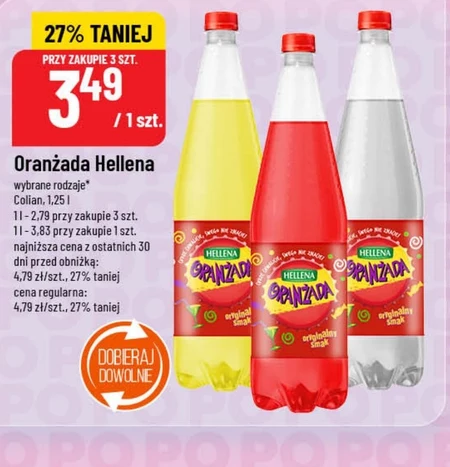 Oranżada Hellena