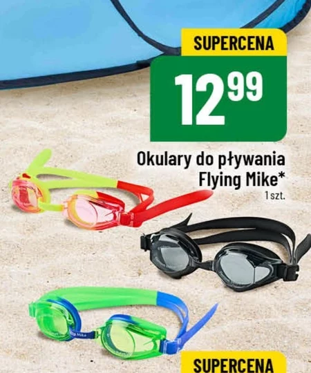 Okulary do pływania Flying Mike