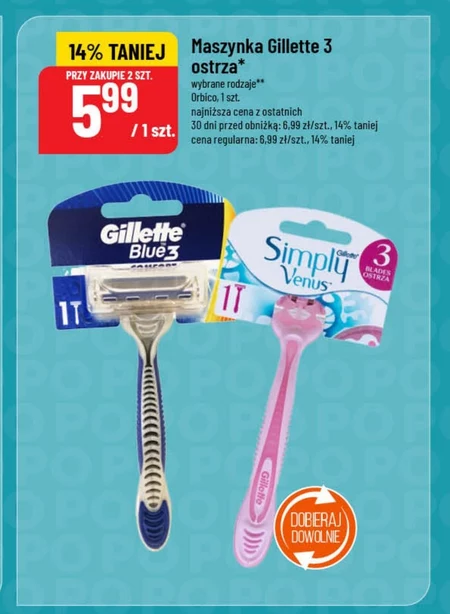 Maszynka do golenia Gillette