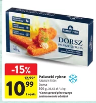 Paluszki rybne Family Fish