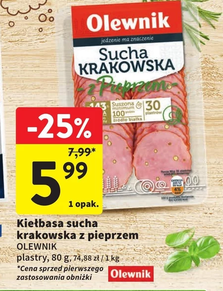 Kiełbasa Olewnik