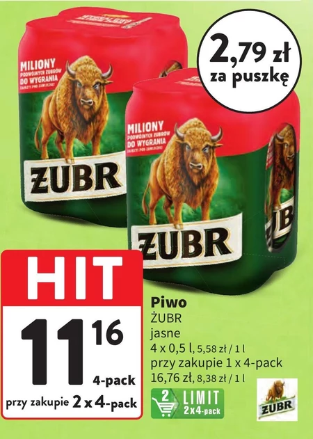 Piwo Żubr