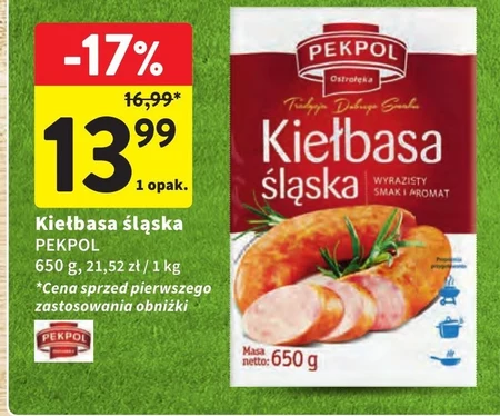 Kiełbasa Pekpol