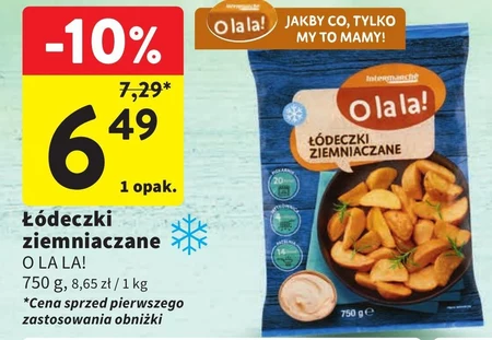 Ziemniaczki O La La!
