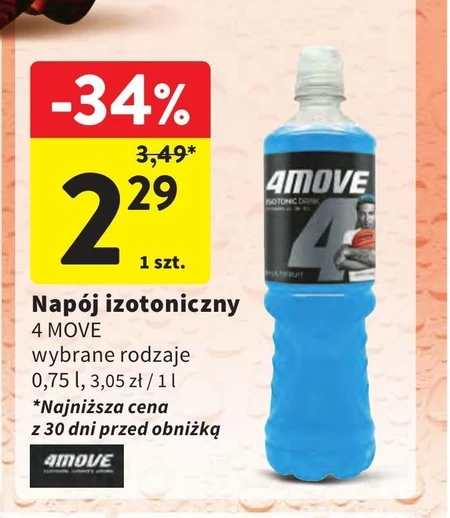 Napój izotoniczny 4Move