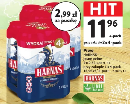 Пиво Harnaś