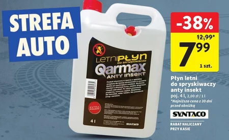 Płyn do spryskiwaczy Qarmax