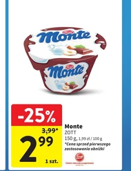 Десерт Monte