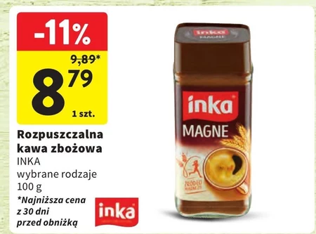 Kawa zbożowa Inka