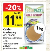 Cukier trzcinowy Goldpack