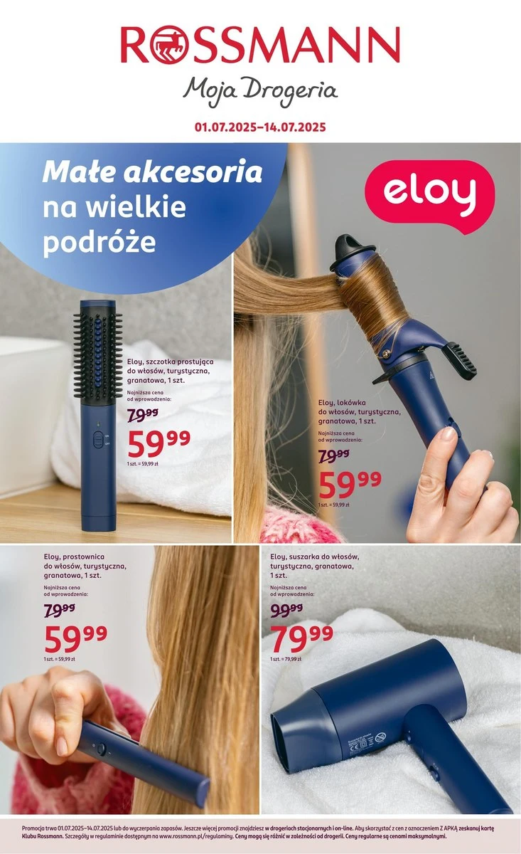 Stylizacja włosów w podróży? Te urządzenia zmieszczą się nawet do torebki