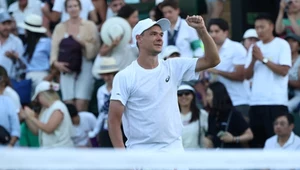 Polak wyrzucił asa z Wimbledonu i odpowiedział polskim fanom. Jednoznacznie