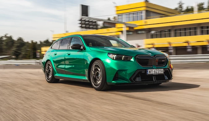 BMW M5 Touring - kombi powróciło do gamy M5