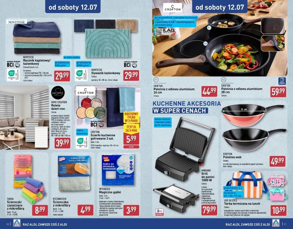 Aldi oferuje nowe promocje!
