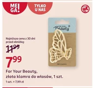 Затискач для волосся For Your Beauty