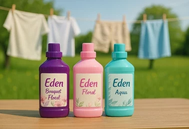 Акція парфумів для прання Eden у Biedronka