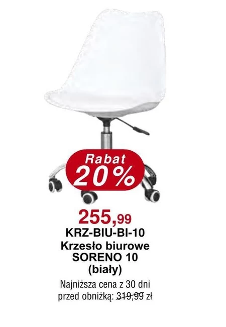 Krzesło biurowe