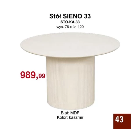 Таблиця MDF