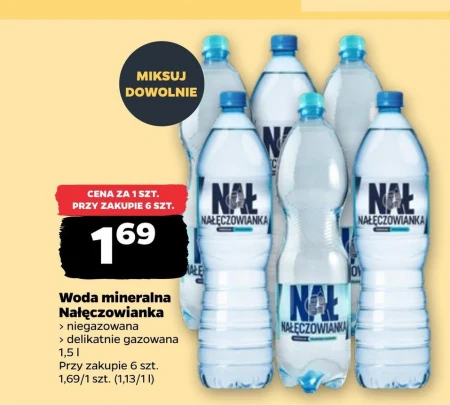 Woda niegazowana Nałęczowianka