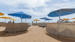 Parawan na plaży z mandatem do 5 tys. zł?