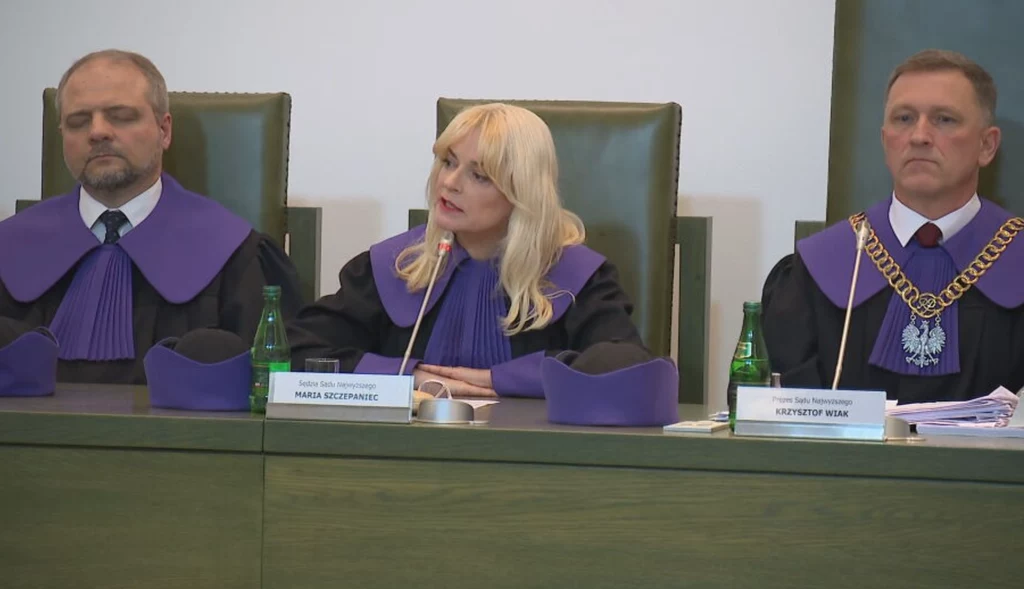 Posiedzenie SN w sprawie stwierdzenia ważności wyborów prezydenckich Posiedzenie SN w sprawie stwierdzenia ważności wyborów prezydenckich