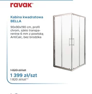 Kabina prysznicowa Ravak