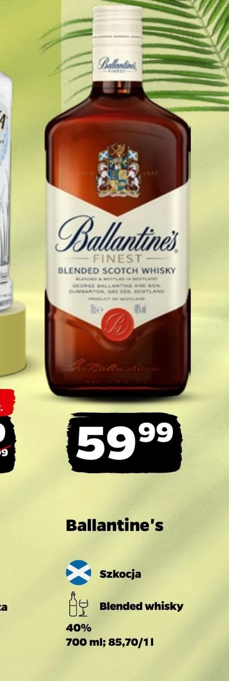 Whisky Ballantine's