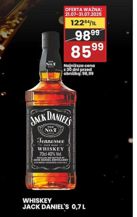 Whiskey Jack Daniel's