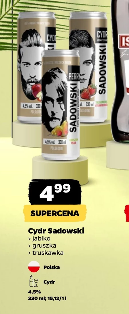 Сидр Sadowski