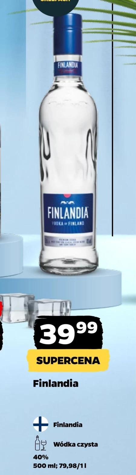 Горілка Finlandia