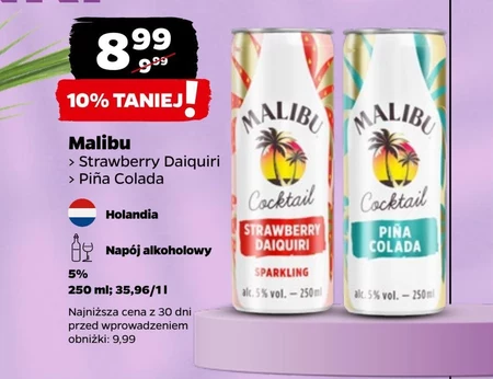 Drink Malibu