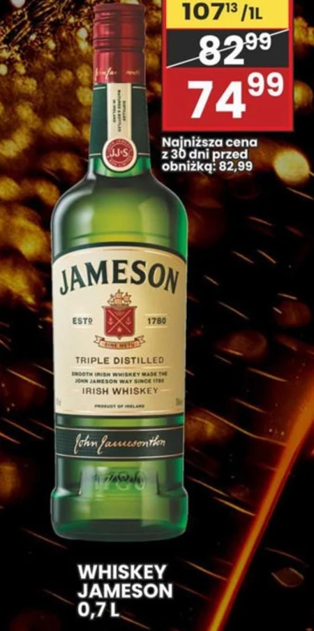 Віскі Jameson