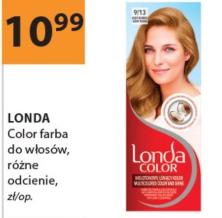 Farba do włosów Londa