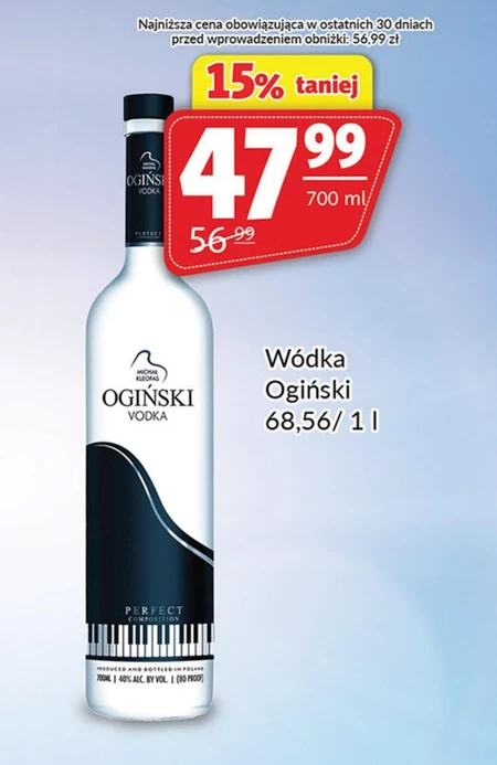 Горілка Ogiński