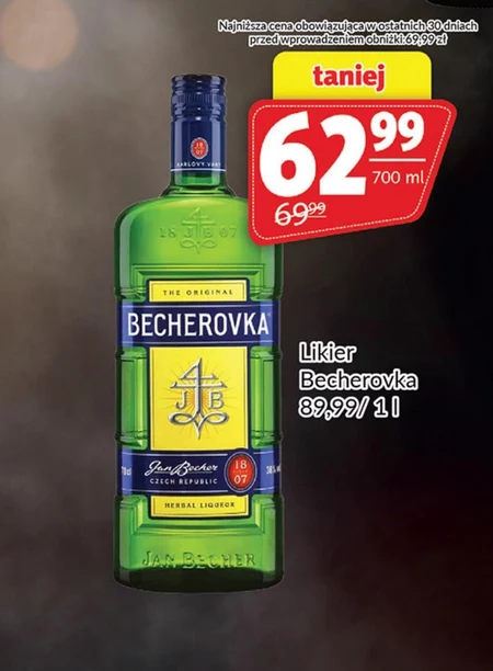 Likier Becherovka