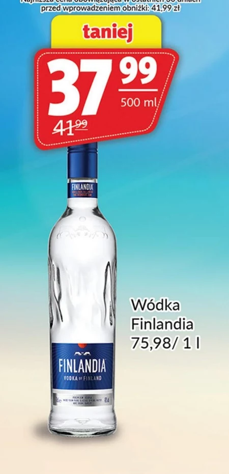 Wódka Finlandia