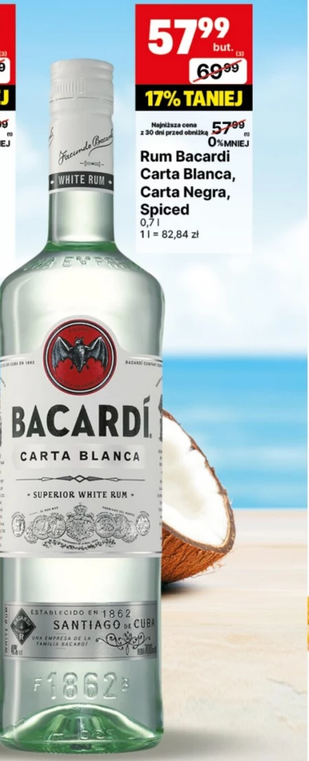 Ром Bacardi