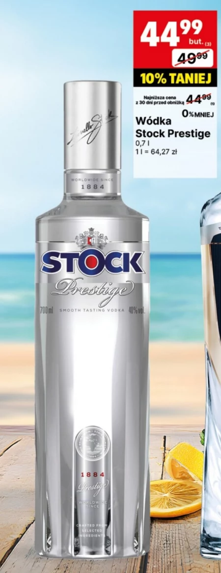 Wódka Stock
