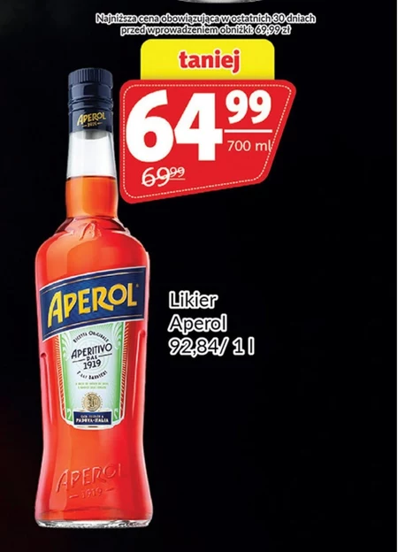 Лікер Aperol