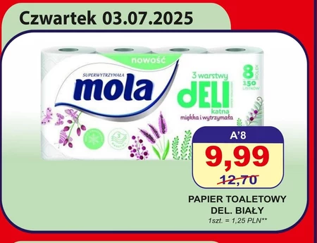 Papier toaletowy Mola