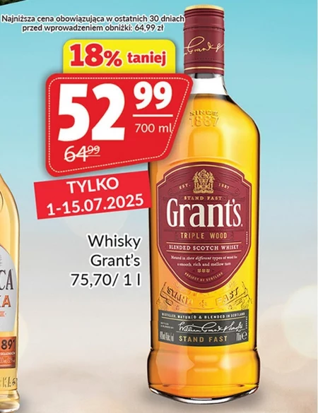 Віскі Grant's