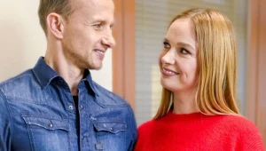 Paweł Bodzianny i Marta Paszkin z "Rolnik szuka żony"