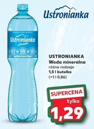 Woda mineralna Ustronianka