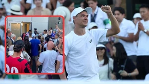 Kamil Majchrzak docenia fakt, ile poświęcenia włożyli polscy kibice, by dopingować go w meczu 1. rundy Wimbledonu