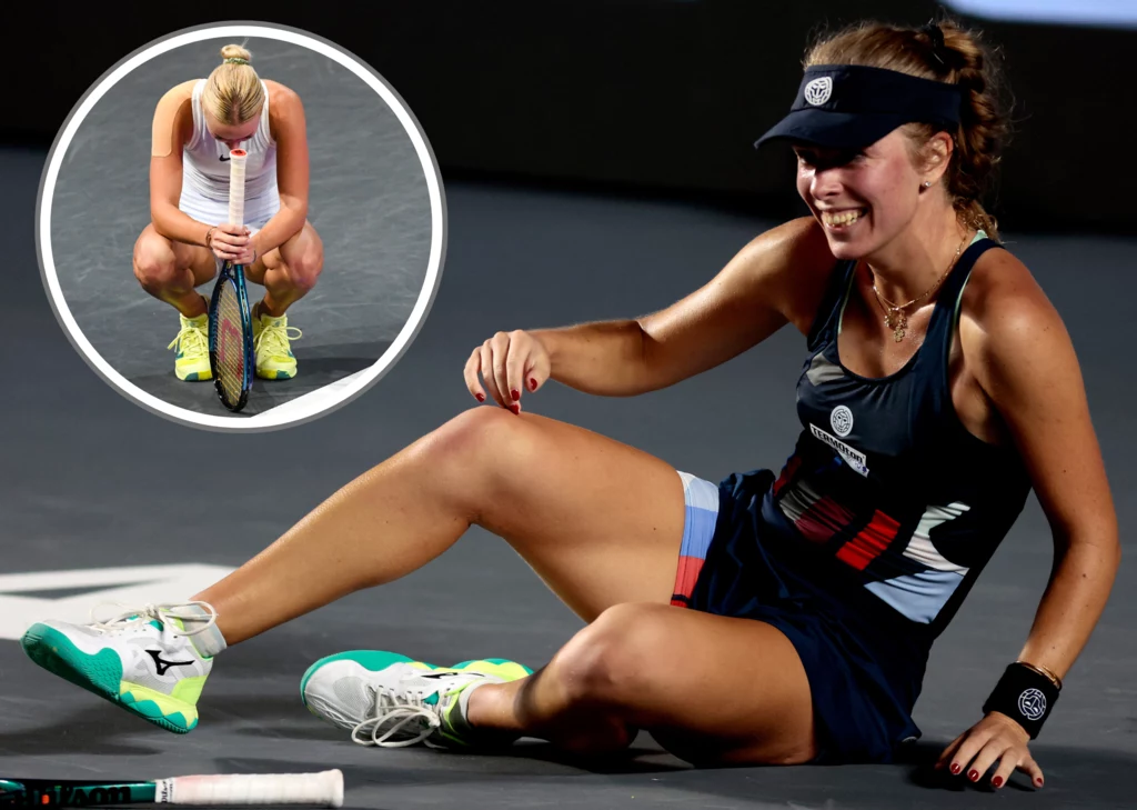 Anastazja Potapowa (z lewej) i Magdalena Fręch ostatecznie nie zmierzą się na kortach Wimbledonu Anastazja Potapowa (z lewej) i Magdalena Fręch ostatecznie nie zmierzą się na kortach Wimbledonu