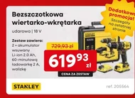 Wiertarko-wkrętarka Stanley