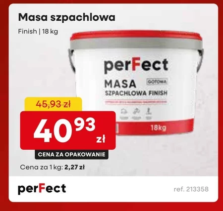 Masa szpachlowa Perfect
