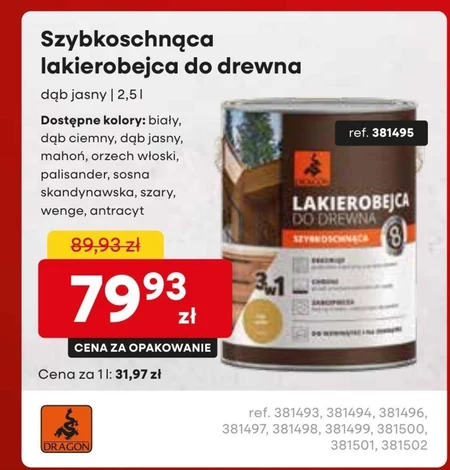 Пляма від лаку Dragon